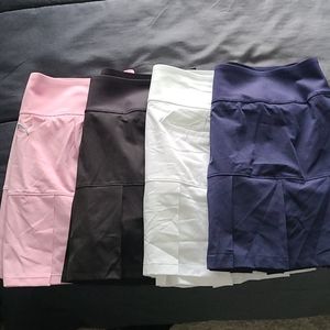 Puma PWRSHAPE On Repleat Skort in 4 colors